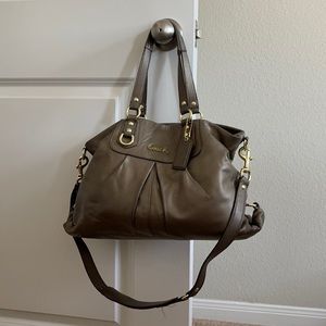 Ashley F15513 Cross Body Leather Satchel